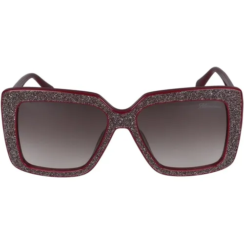 Stylische Sonnenbrille Sbm831S , Damen, Größe: 56 MM - Blumarine - Modalova