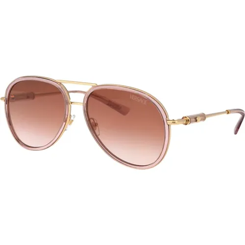 Stylish Sunglasses 0Ve2260 , unisex, Sizes: 60 MM - Versace - Modalova
