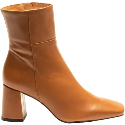 Heeled Boots , female, Sizes: 8 UK - Angel Alarcon - Modalova