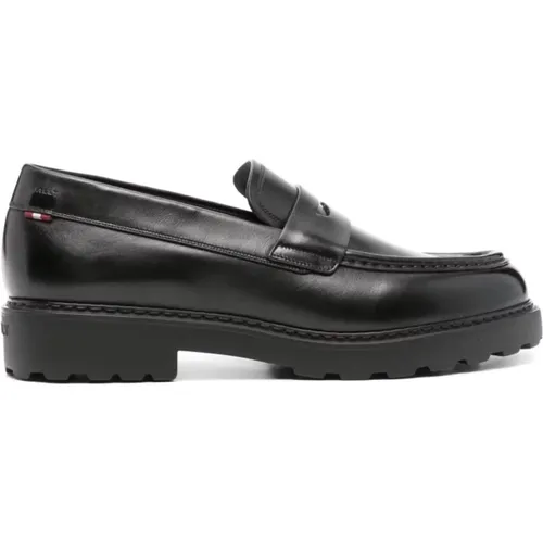 Flat Shoes Elegant Style , male, Sizes: 10 UK, 7 UK, 9 UK, 11 UK, 8 UK - Bally - Modalova