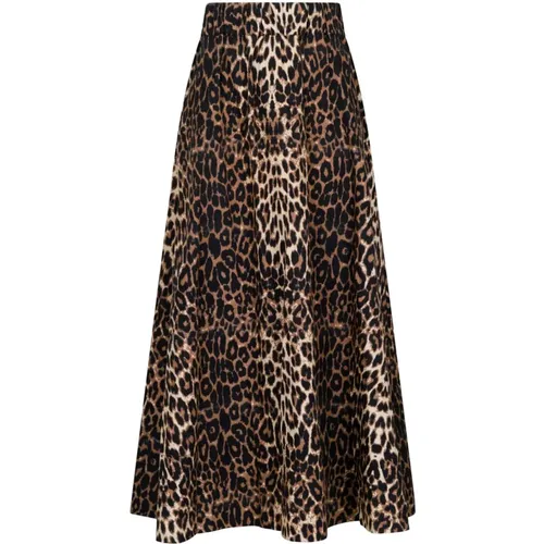 Maxi Skirts , female, Sizes: S - NEO NOIR - Modalova