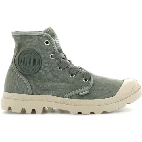 Canvas Hi-Top Sneakers , Damen, Größe: 37 EU - Palladium - Modalova