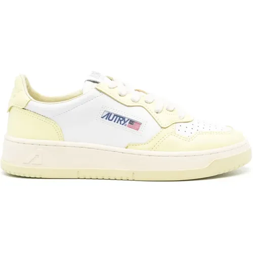 Medalist Low Womens Sneakers , female, Sizes: 4 UK - Autry - Modalova