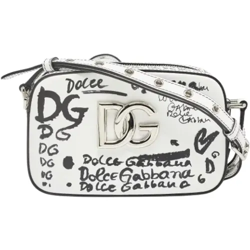 Pre-owned Leather crossbody-bags , female, Sizes: ONE SIZE - Dolce & Gabbana Pre-owned - Modalova