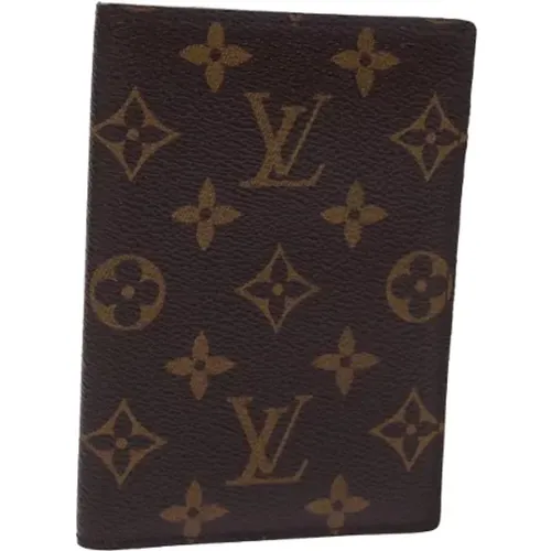 Pre-owned Canvas home-office , female, Sizes: ONE SIZE - Louis Vuitton Vintage - Modalova