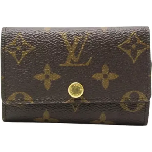 Pre-owned Canvas wallets , female, Sizes: ONE SIZE - Louis Vuitton Vintage - Modalova