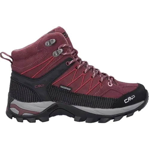 Trekking Sneakers Waterproof Sporty Style , female, Sizes: 4 UK, 9 UK, 6 UK - CMP - Modalova