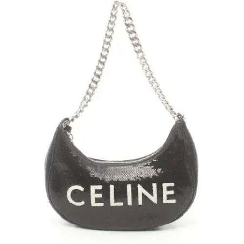 Pre-owned Leather celine-bags , female, Sizes: ONE SIZE - Celine Vintage - Modalova