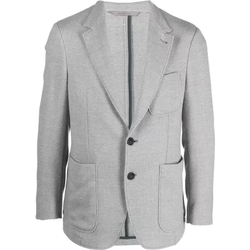 Blazer Cx03971E31003 , male, Sizes: L, 2XL - Canali - Modalova