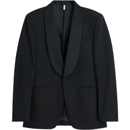 Jacket with Design , male, Sizes: S, L - Sunflower - Modalova