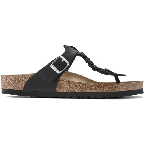 And Gray Teen Sandals and Slippers , male, Sizes: 2 UK, 3 UK - Birkenstock - Modalova