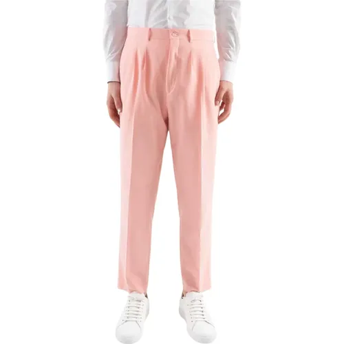 Elegant Suit Trousers Pantalone,Klassische Federic Anzughose - Corsinelabedoli - Modalova