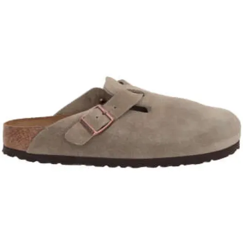 Wildleder Mule Sandalen , Damen, Größe: 40 EU - Birkenstock - Modalova