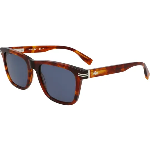 Stilvolle Sonnenbrille in Farbe 218 , Herren, Größe: 54 MM - Lacoste - Modalova