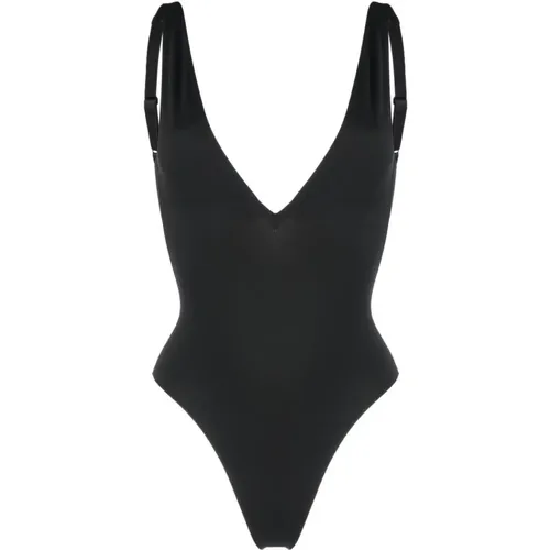 Sleek VB Bodysuit for Female Athletes , female, Sizes: S - Reebok - Modalova