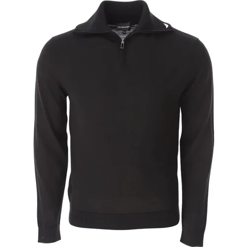 Turtleneck , male, Sizes: M, L, XL - Emporio Armani - Modalova