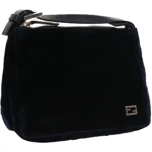 Pre-owned Velvet handbags , female, Sizes: ONE SIZE - Fendi Vintage - Modalova
