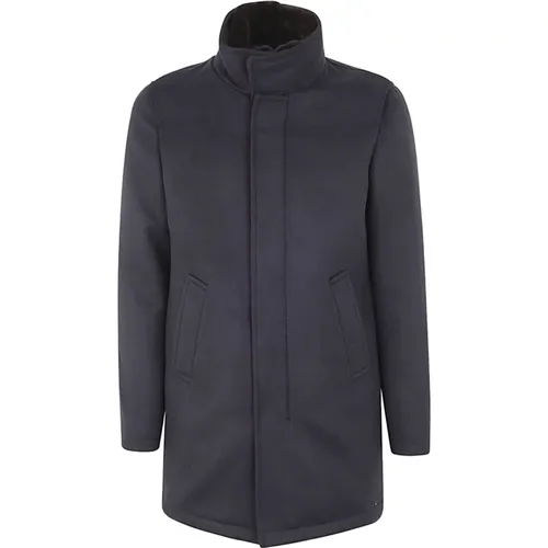Classic Single-Breasted Coats , male, Sizes: 2XL, L, M, XL - Kired - Modalova