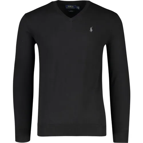 Polo Sweater , male, Sizes: XL, L, S, M, 2XL - Ralph Lauren - Modalova