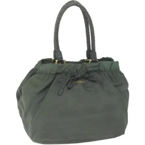 Pre-owned Nylon handtaschen , Damen, Größe: ONE Size - Prada Vintage - Modalova