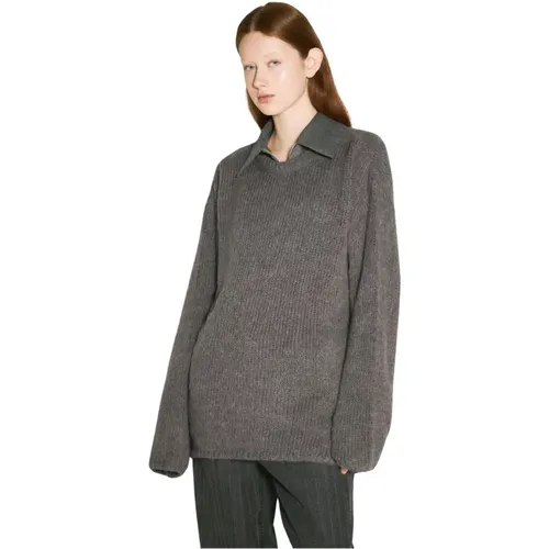 Wollmischung Rundhals Strickpullover - Our Legacy - Modalova