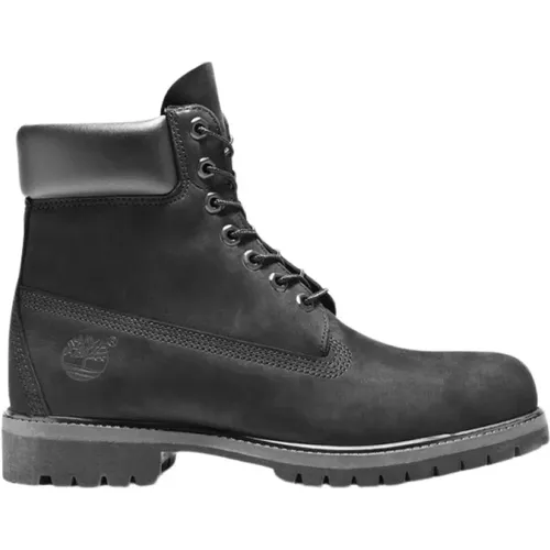 Waterproof Leather Boot with Insulation , male, Sizes: 10 1/2 UK - Timberland - Modalova