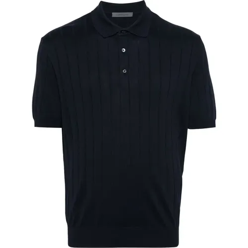 Casual Short Sleeve Polo Shirt , male, Sizes: 2XL, 3XL, 4XL, XL - Corneliani - Modalova