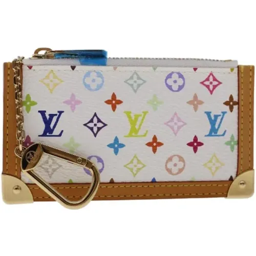 Pre-owned Canvas wallets , female, Sizes: ONE SIZE - Louis Vuitton Vintage - Modalova