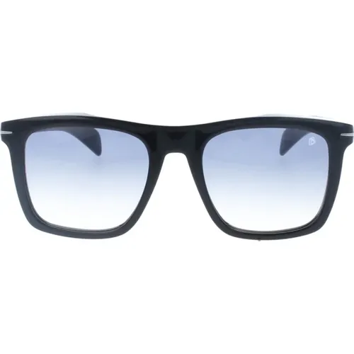 Db7000 Sonnenbrille , unisex, Größe: 53 MM - Eyewear by David Beckham - Modalova