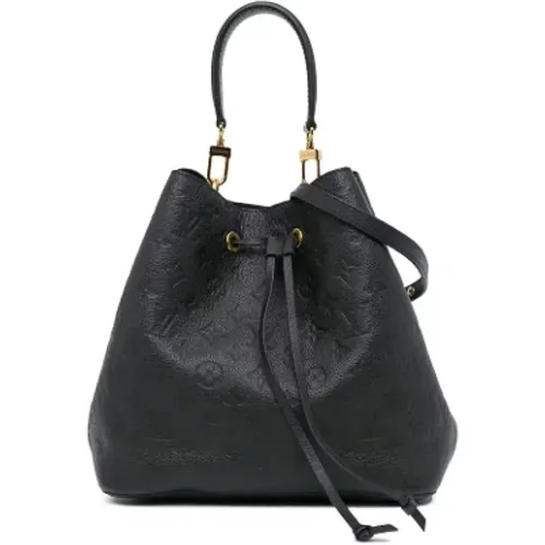 Pre-owned Leather shoulder-bags , female, Sizes: ONE SIZE - Louis Vuitton Vintage - Modalova