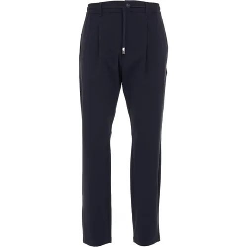 Men Clothing Trousers Ss23 , male, Sizes: S - Cruna - Modalova