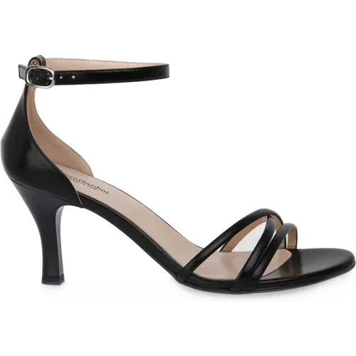 High Heel Sandals , female, Sizes: 6 UK, 5 UK, 7 UK - Nerogiardini - Modalova