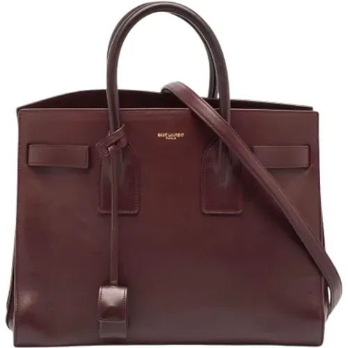 Pre-owned Leder totes - Yves Saint Laurent Vintage - Modalova