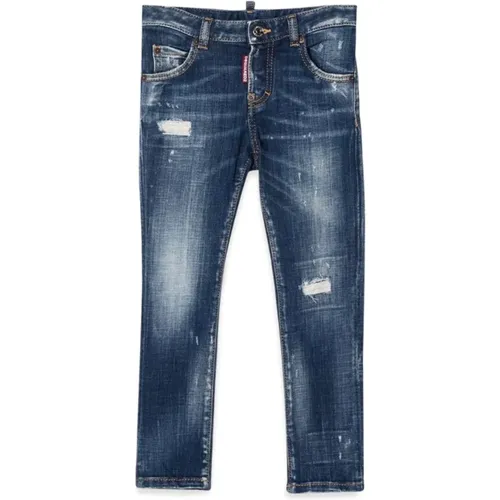 Slim Fit Denim Jeans Dsquared2 - Dsquared2 - Modalova