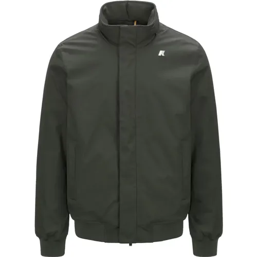 Twill Marmotta Jacket , male, Sizes: XL, 2XL, M, L - K-way - Modalova