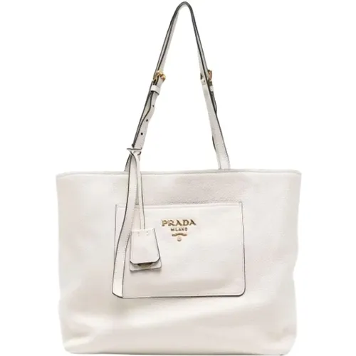 Pre-owned Leather totes , female, Sizes: ONE SIZE - Prada Vintage - Modalova