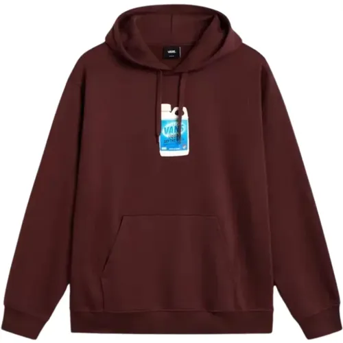 Hoodie mit Stil , Herren, Größe: L - Vans - Modalova