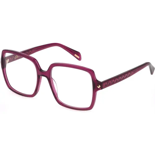 Stylish Eyeglasses Vplg30 , female, Sizes: 54 MM - Police - Modalova