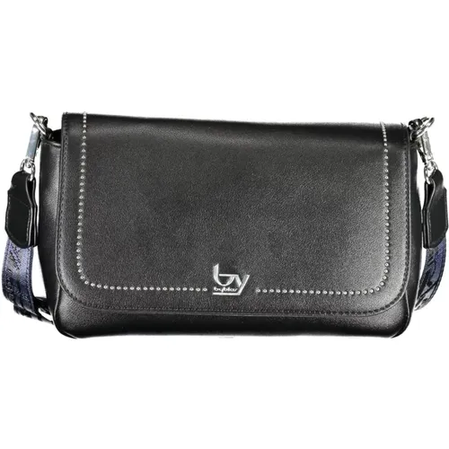 Elegant handbag with contrasting details , female, Sizes: ONE SIZE - Byblos - Modalova