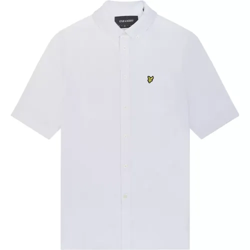 Kurzarm Oxford Hemd,Shirts - Lyle & Scott - Modalova