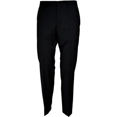 Slim Fit Trousers , male, Sizes: M, 2XL - Hugo Boss - Modalova