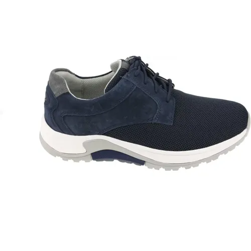 Rollingsoft Walking Sneakers - Blau , Herren, Größe: 44 1/2 EU - Gabor - Modalova