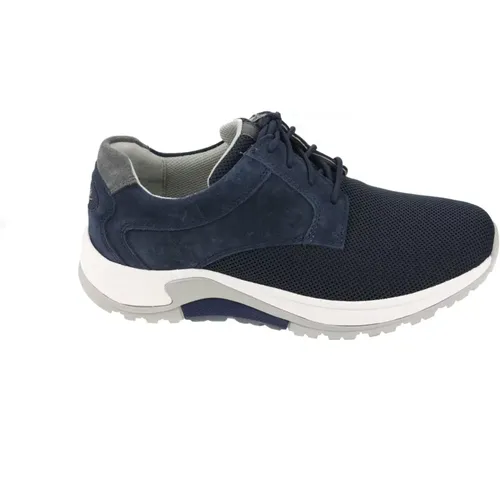 Rollingsoft Walking Sneakers - Blau , Herren, Größe: 46 1/2 EU - Gabor - Modalova