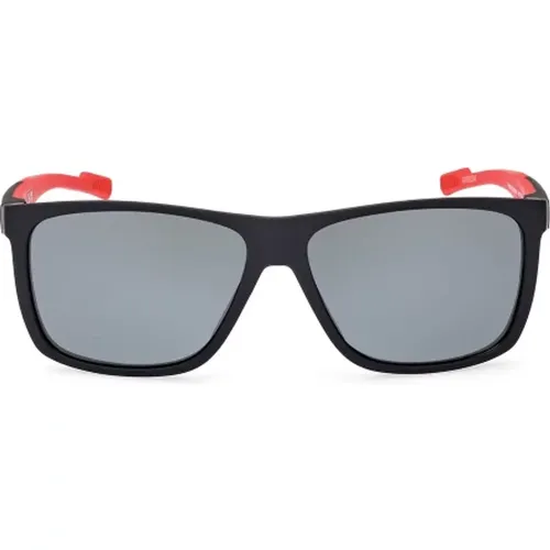 Sportliche Sonnenbrille für Männer , unisex, Größe: ONE Size - Adidas - Modalova