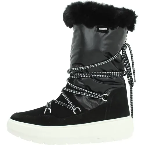 Winter Boots , Damen, Größe: 37 EU - Geox - Modalova