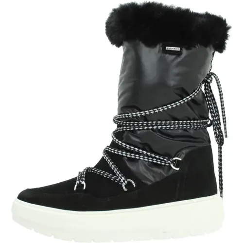 Winter Boots , Damen, Größe: 38 EU - Geox - Modalova