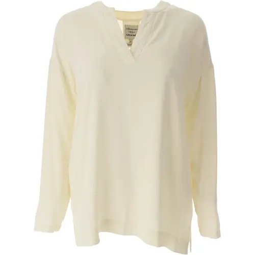 Shirts Ivory , female, Sizes: L - Alessia Santi - Modalova