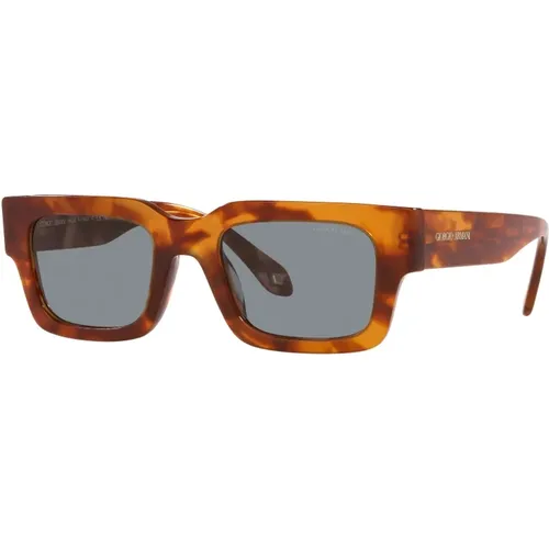 Havana/Blue Sunglasses AR 8184U,Sunglasses AR 8184U - Giorgio Armani - Modalova