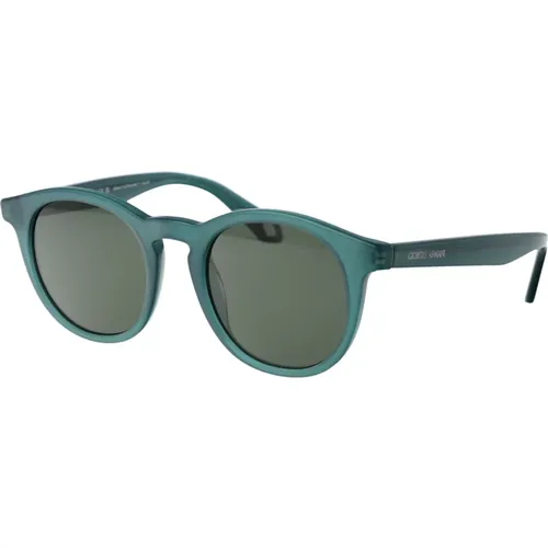 Stylish Sunglasses 0Ar8192 , male, Sizes: 50 MM - Giorgio Armani - Modalova
