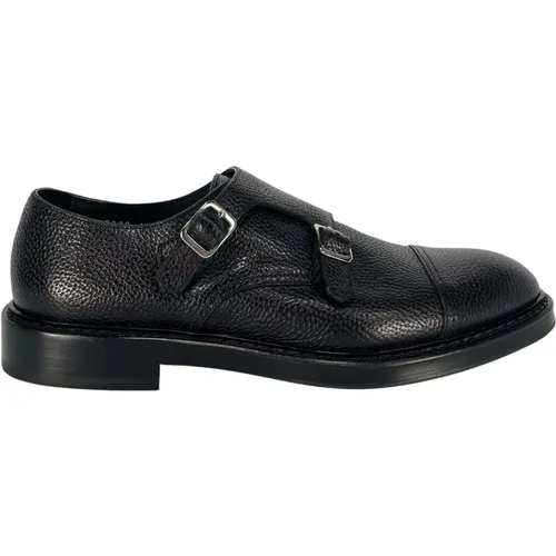 Buckle Shoes , male, Sizes: 10 UK, 8 UK, 8 1/2 UK, 9 UK - Doucal's - Modalova